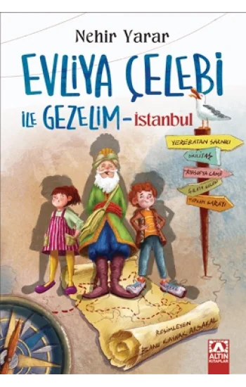 Evliya Çelebi İle Gezelim - İstanbul
