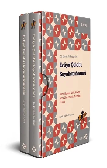Evliya Çelebi Seyahatnamesi 8. Kitap 2 Cilt (Kutulu)