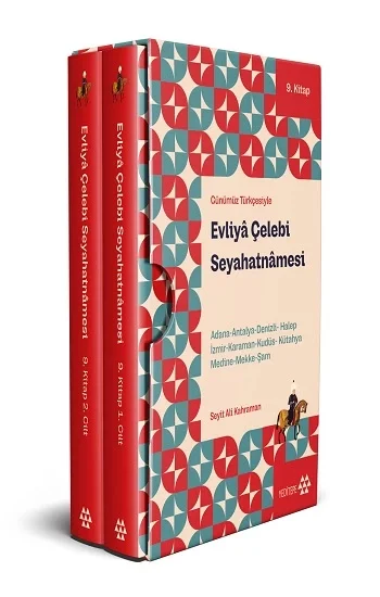 Evliya Çelebi, Seyahatnamesinin 9. Kitap 2 Cilt (Kutulu)