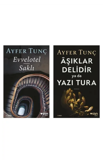 Evvelotel - Saklı + Aşıklar Delidir Ya Da Yazı Tura- 2 Kitap Set - Iş Bankası Özel Set Evvelotel - S