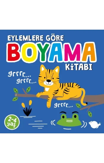 Eylemlere Göre Boyama Kitabı