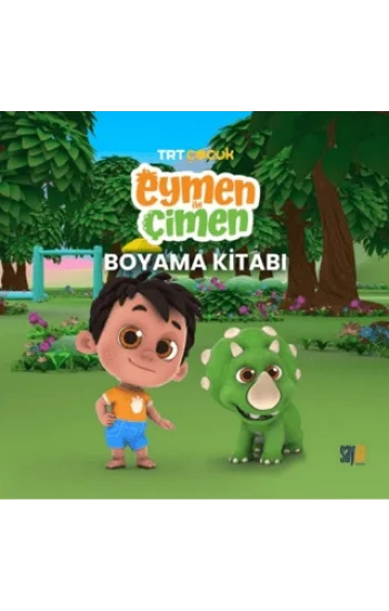 Eymen ile Çimen Boyama Kitabı