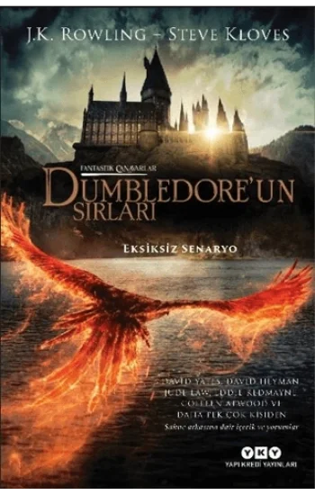 Fantastik Canavarlar – Dumbledoreun Sırları (Eksiksiz Senaryo)