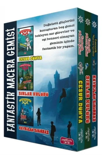 Fantastik Macera Gemisi 3 Kitap Set