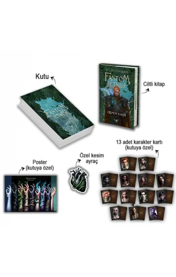 Fantom Etkisi 2 - Ölümün Kalbi (Ciltli - Kutulu Set)