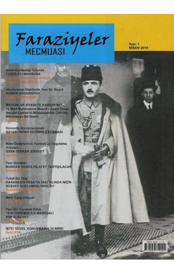 Faraziyeler Mecmuası Sayı 1