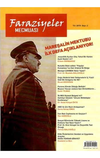 Faraziyeler Mecmuası Sayı : 2