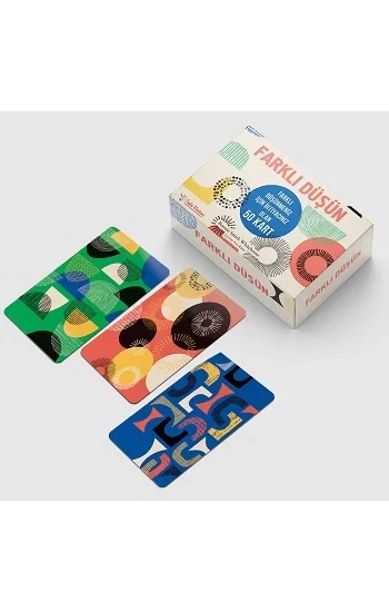 Farklı Düşün (Ciltli)