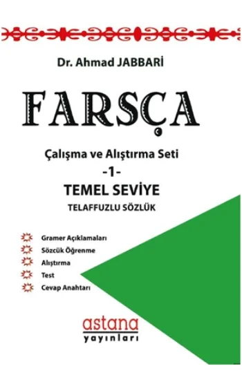 Farsça Çalışma ve Alıştırma Seti 1 - Temel Seviye