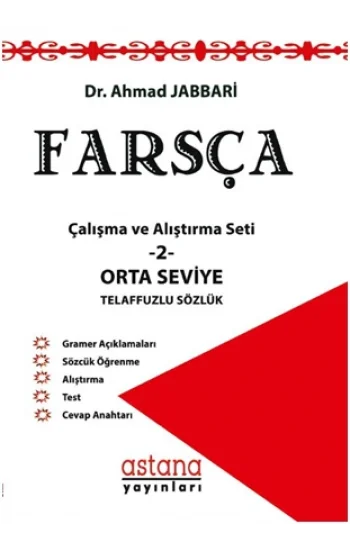 Farsça Çalışma ve Alıştırma Seti 2 - Orta Seviye