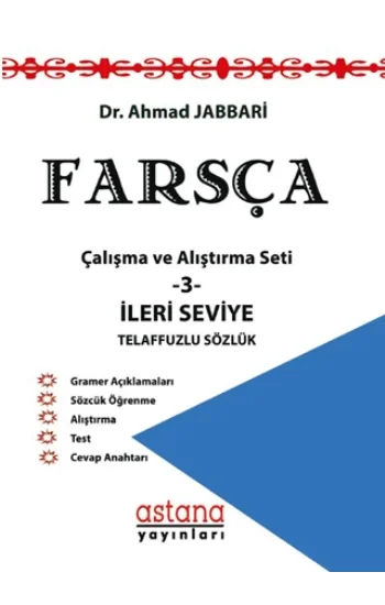 Farsça Çalışma ve Alıştırma Seti 3 - İleri Seviye