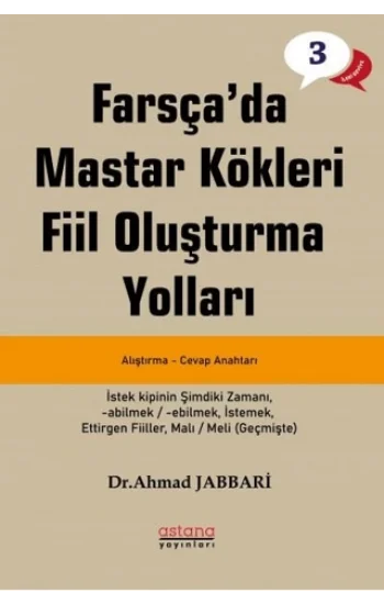 Farsçada Mastar Kökleri Fiil Oluşturma Yolları - İleri Seviye