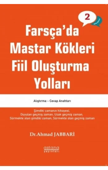 Farsçada Mastar Kökleri Fiil Oluşturma Yolları - Orta Seviye