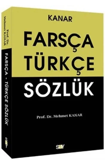 Farsça-Türkçe Sözlük (Orta Boy)