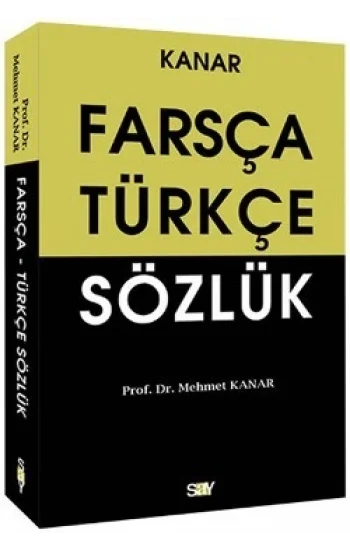 Farsça-Türkçe Sözlük (Orta Boy)