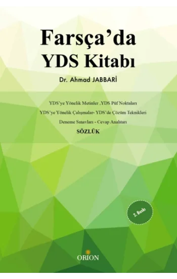 Farsça’da YDS Kitabı