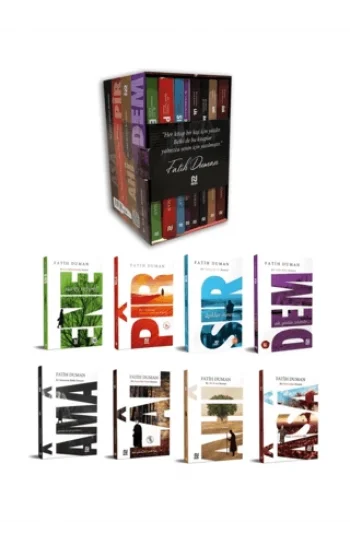 Fatih Duman Romanları (8 Kitap)