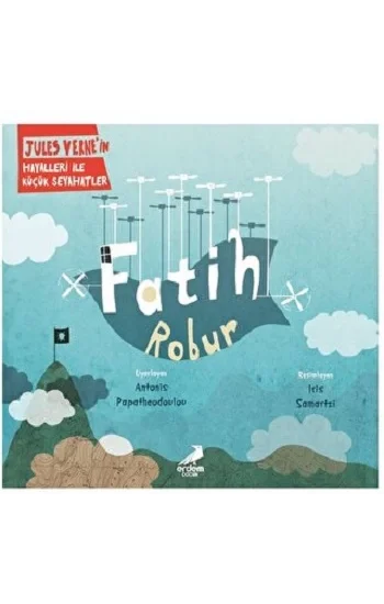 Fatih Robur- Jules Verne Dizisi