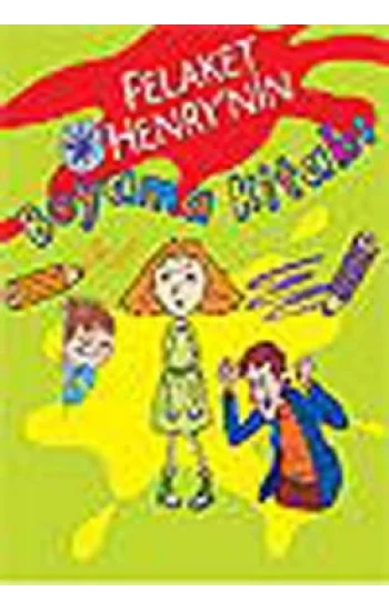 Felaket Henrynin Boyama Kitabı