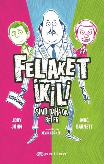 Felaket İkili 2 - Şimdi Daha da Beter (Fleksi Kapak)