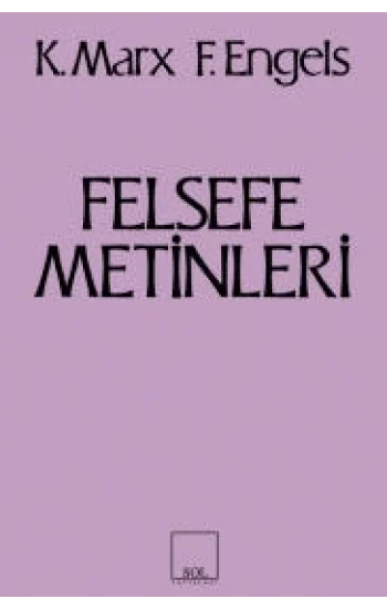 Felsefe Metinleri