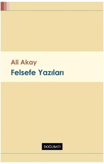 Felsefe Yazıları