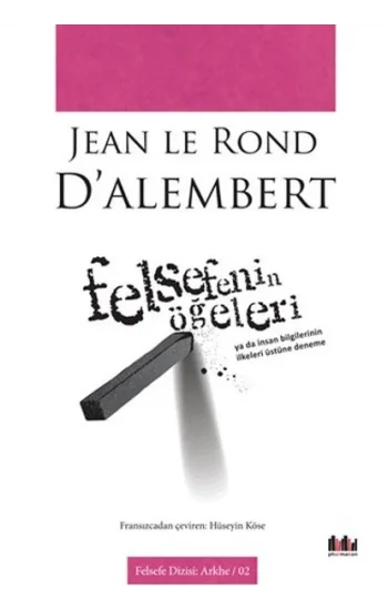 Felsefenin Öğeleri