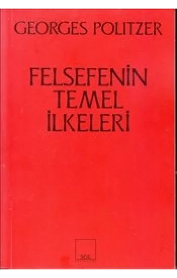 Felsefenin Temel İlkeleri