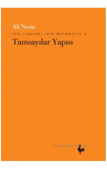 Fen Liseleri İçin Matematik 3 - Tamsayılar Yapısı