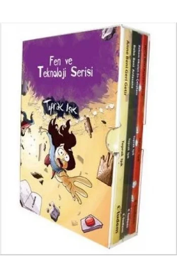 Fen ve Teknoloji Serisi Seti (4 Kitap Takım)