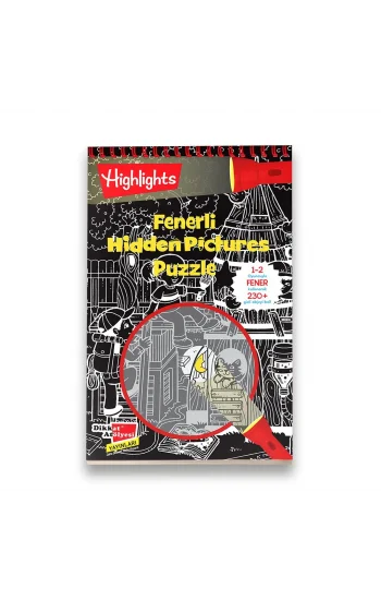 Fenerli Hidden Pictures Puzzles