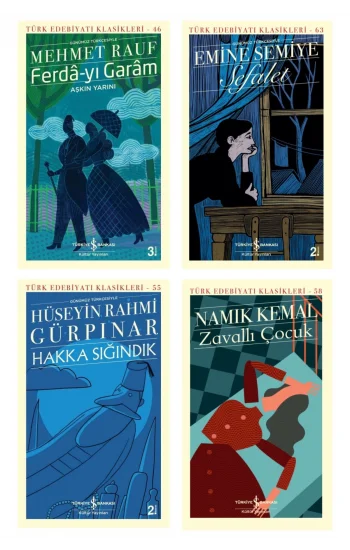 Ferda-yı Garam + Hakka Sığındık + Sefalet + Zavallı Çocuk- 4 Kitap Set