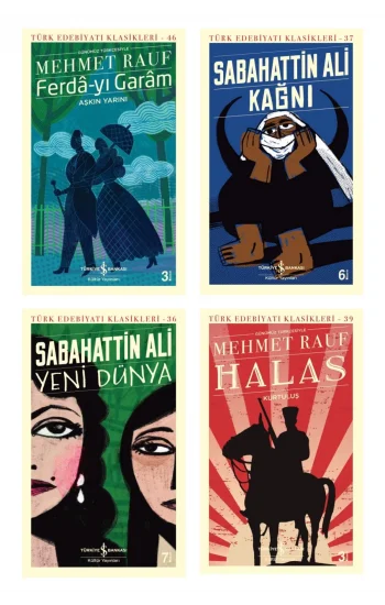 Ferda-yı Garam + Kağnı + Yeni Dünya + Halas - Kurtuluş- 4 Kitap Set