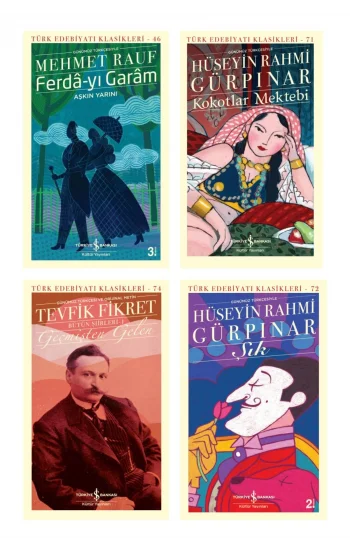 Ferda-yı Garam + Kokotlar Mektebi + Geçmişten Gelen - Bütün Şiirleri 1 + Şık- 4 Kitap Set