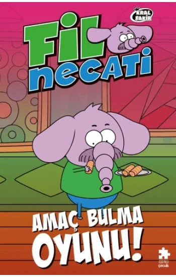 Fil Necati 9 - Amaç Bulma Oyunu (Ciltli)