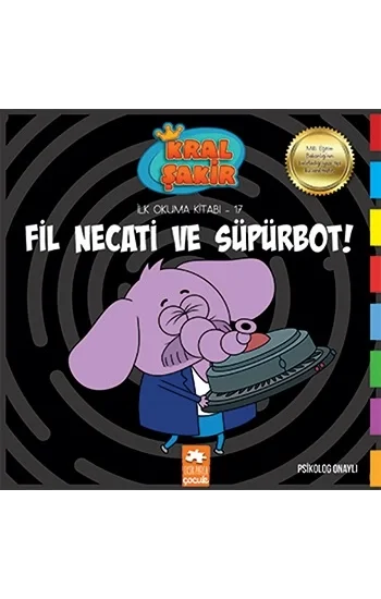 Fil Necati ve Süpürbot! - İlk Okuma 17