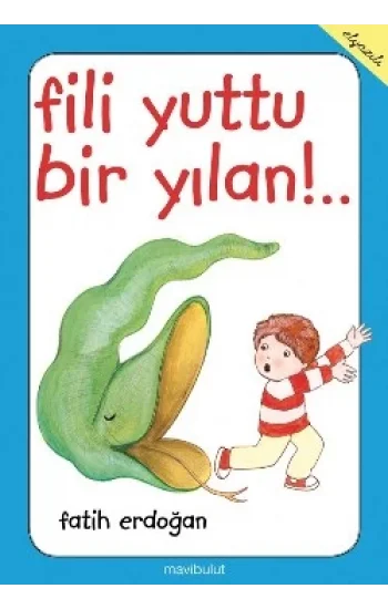 Fili Yuttu Bir Yılan!..