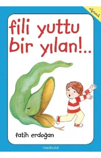 Fili Yuttu Bir Yılan!..