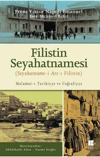 Filistin Seyahatnamesi - Seyahatname-i Arz-ı Filistin