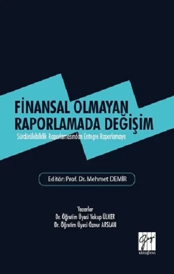Finansal Olmayan Raporlamada Değişim