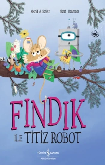 Fındık İle Titiz Robot