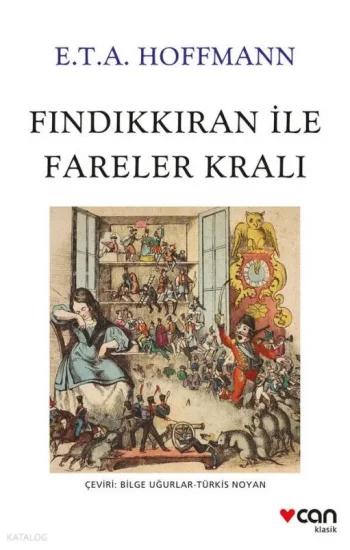 Fındıkkıran ile Fareler Kralı