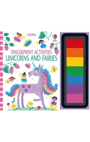 Fingerprint Activities Unicorns And Fairies