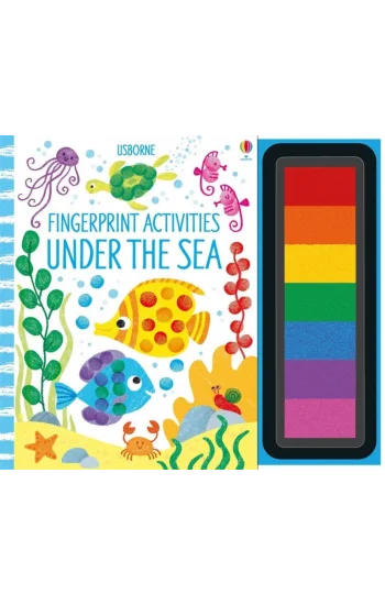 Fingerprirnts Activities - Under the Sea