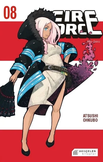 Fire Force - Alev Gücü 8. Cilt