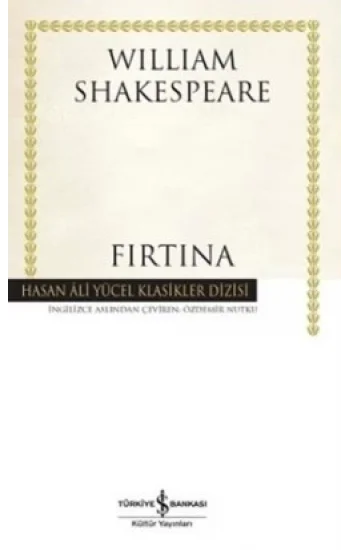 Fırtına(Ciltli)