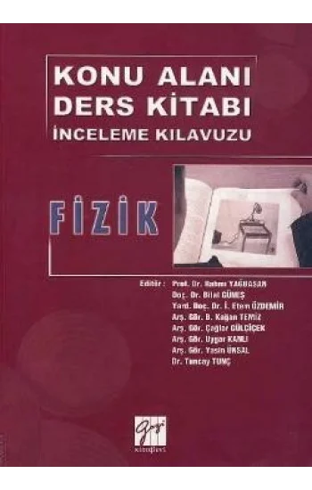 Fizik - Konu Alanı Ders İnceleme Kılavuzu