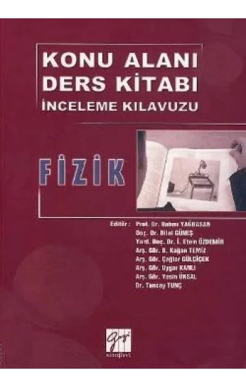 Fizik - Konu Alanı Ders İnceleme Kılavuzu