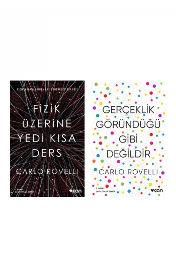 Fizik Üzerine Yedi Kısa Ders + Gerçeklik Göründüğü Gibi Değildir- 2 Kitap Set - Iş Bankası Özel Set