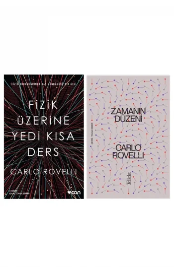 Fizik Üzerine Yedi Kısa Ders + Zamanın Düzeni- 2 Kitap Set - Iş Bankası Özel Set Fizik Üzerine Yedi